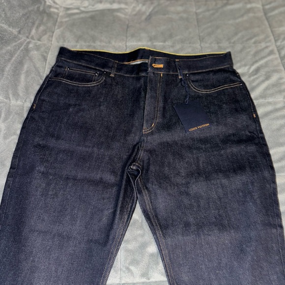 Men’s Authentic Louis Vuitton Jeans Size 38W x 45/46 L - Picture 5 of 13